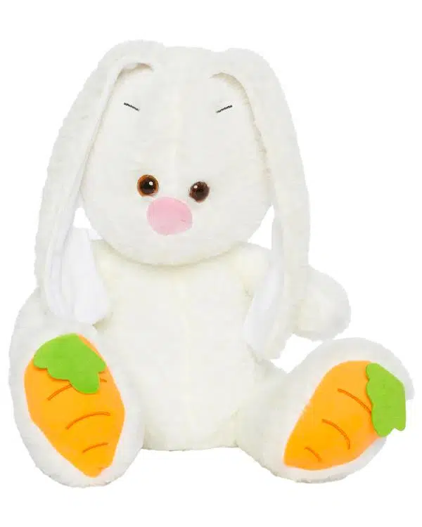 Pufu Toys Pelüş Uzun Kulaklı Tavşan 40 cm 03010