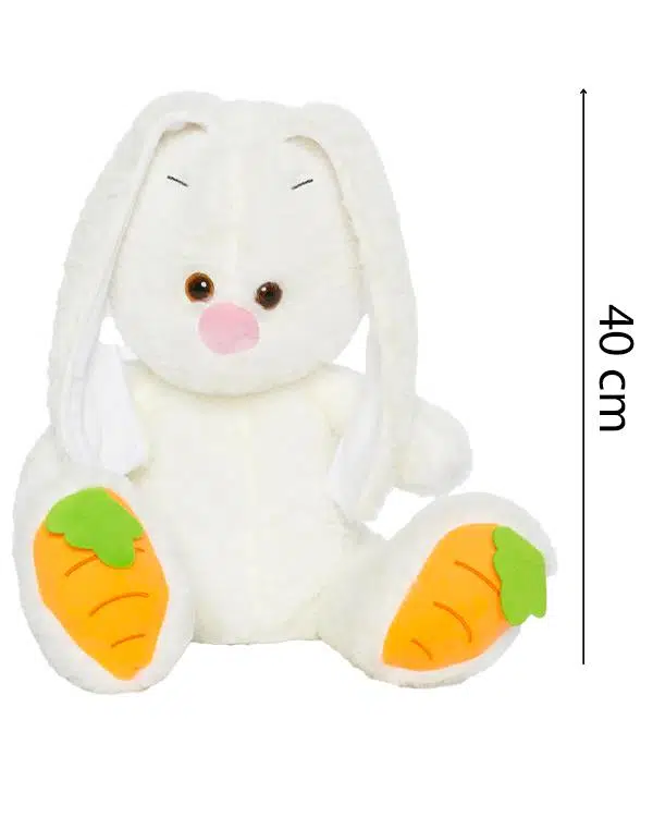 Pufu Toys Pelüş Uzun Kulaklı Tavşan 40 cm 03010 Pufu Toys Pelüş Uzun Kulaklı Tavşan 40 cm 03010