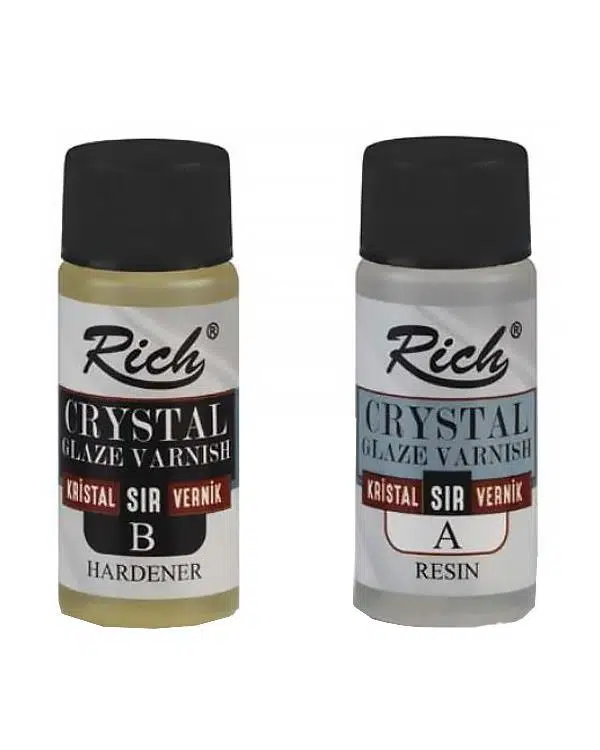 Rich Kristal Sır Vernik 30cc Rich Kristal Sır Vernik 30cc
