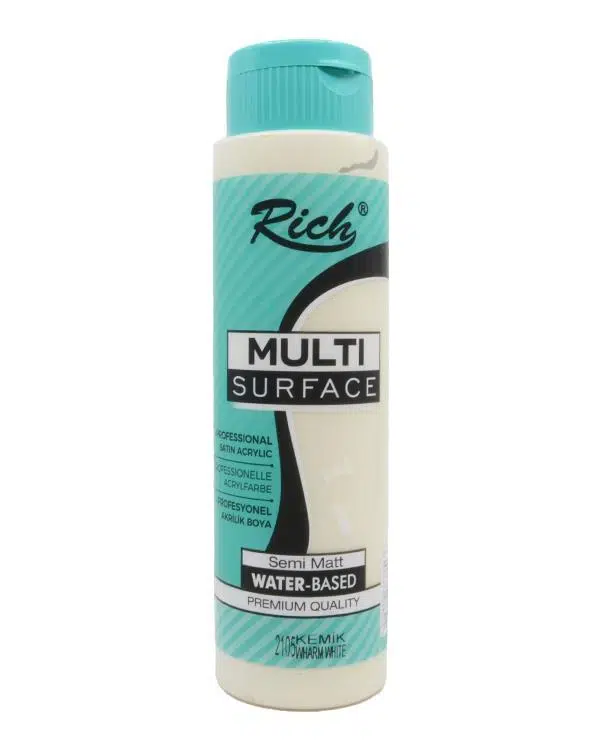 Rich Multi Surface Akrilik Boya 500 cc Kemik