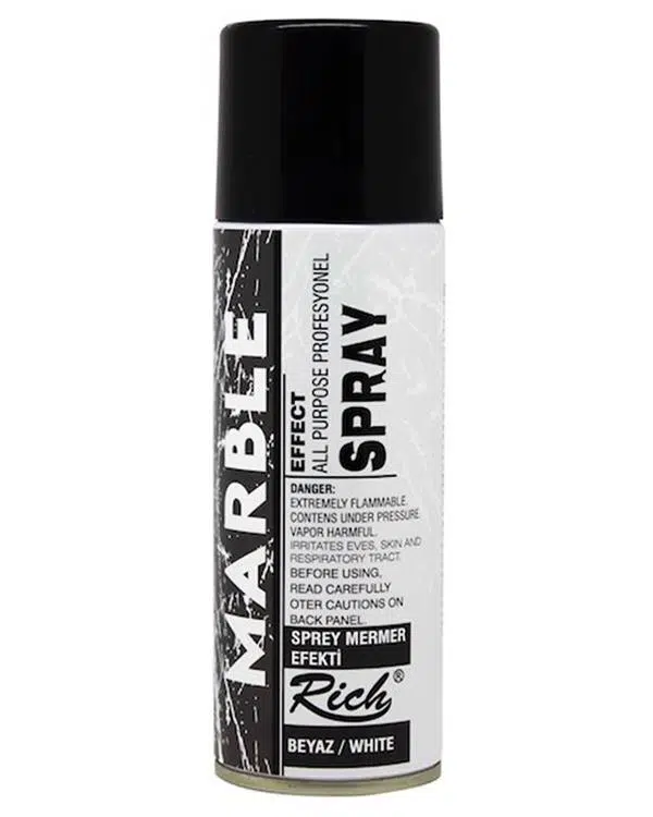 Rich Sprey Mermer Efekti Beyaz 200ml