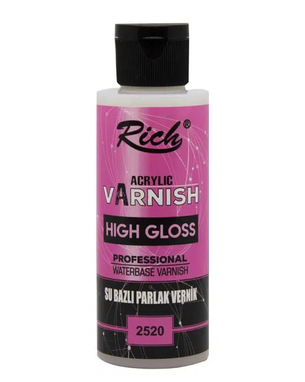 Rich Su Bazlı Parlak Vernik 120cc
