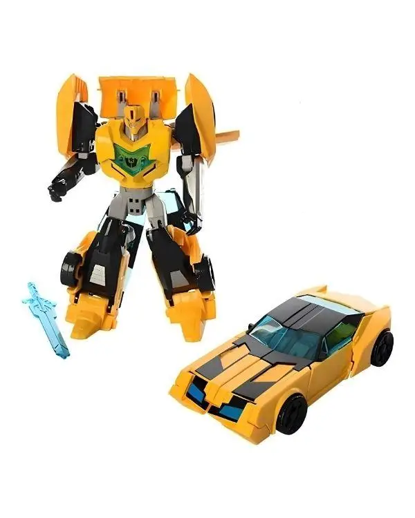 Ctoy Dönüşebilen Robot Sarı L8018 2 Ctoy Dönüşebilen Robot Sarı L8018 2