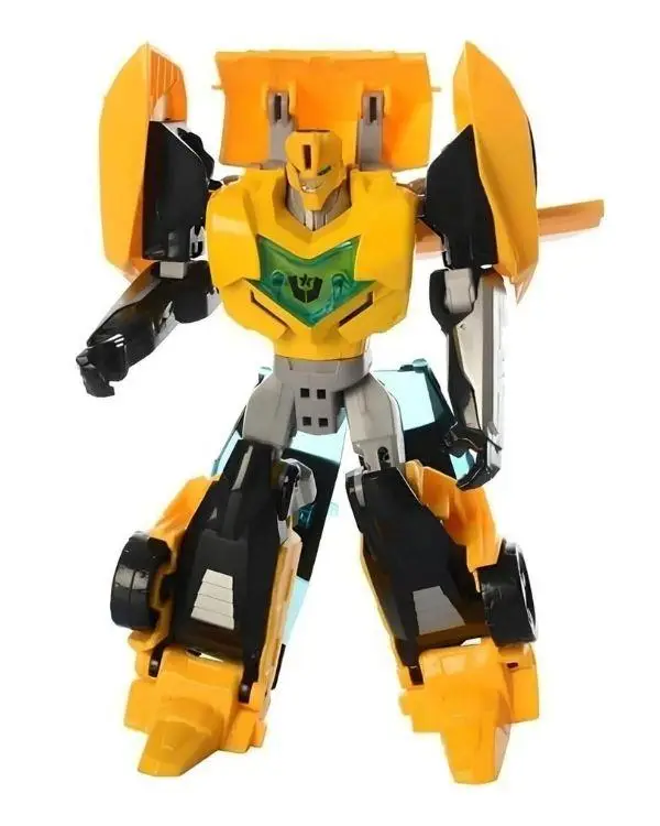 Ctoy Dönüşebilen Robot Sarı L8018 2 Ctoy Dönüşebilen Robot Sarı L8018 2