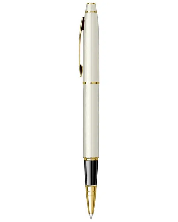 Scrikss Noble 35 Roller Kalem Beyaz Altın Scrikss Noble 35 Roller Kalem Beyaz Altın