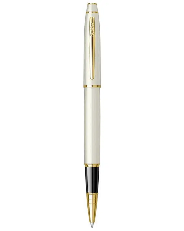 Scrikss Noble 35 Roller Kalem Beyaz Altın Scrikss Noble 35 Roller Kalem Beyaz Altın