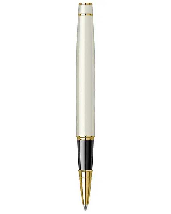 Scrikss Noble 35 Roller Kalem Beyaz Altın Scrikss Noble 35 Roller Kalem Beyaz Altın