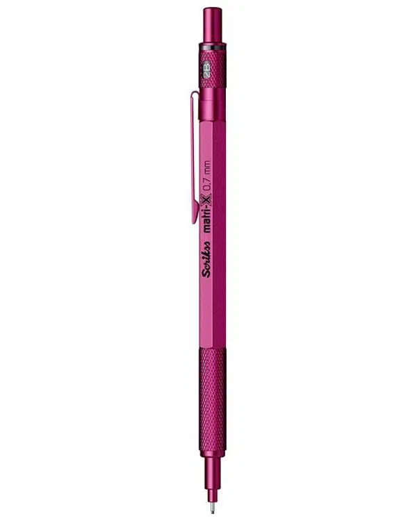 Scrikss MatriX Mekanik Versatil Kalem 07 Metalik Pembe Scrikss MatriX Mekanik Versatil Kalem 07 Metalik Pembe