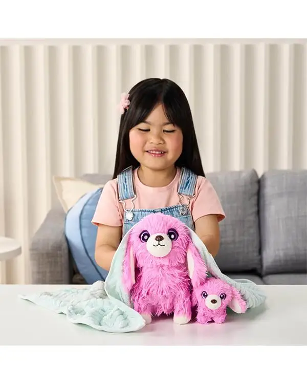 Scruff A Luvs Anne ve Yavrusu Pelüş Köpek Ailesi Pembe Scruff A Luvs Anne ve Yavrusu Pelüş Köpek Ailesi Pembe