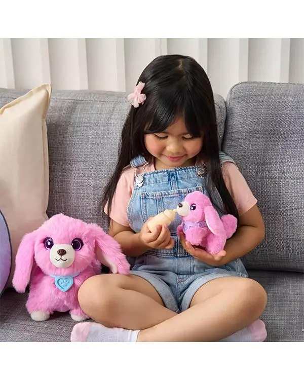 Scruff A Luvs Anne ve Yavrusu Pelüş Köpek Ailesi Pembe Scruff A Luvs Anne ve Yavrusu Pelüş Köpek Ailesi Pembe