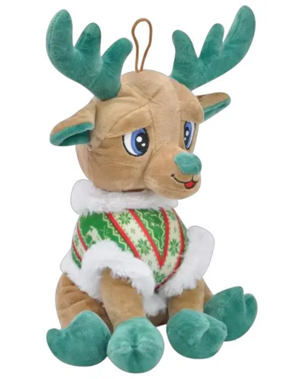 Selay Toys Pelüş Geyik 28 cm 3444 Selay Toys Pelüş Geyik 28 cm 3444