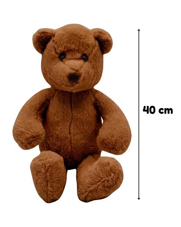 Selay Toys Pelüş Nordik Kahverengi Ayıcık 40 cm 1109 Selay Toys Pelüş Nordik Kahverengi Ayıcık 40 cm 1109