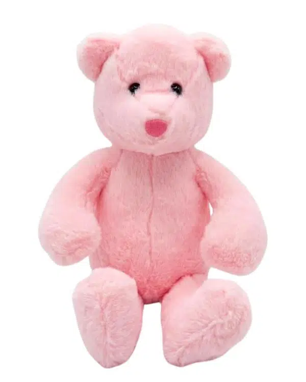 Selay Toys Pelüş Nordik Pembe Ayıcık 40 cm 1109