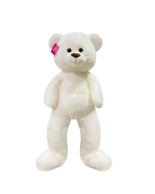 Selay Toys Pelüş Puffy Salaş Ekru Ayıcık 100 cm 1192