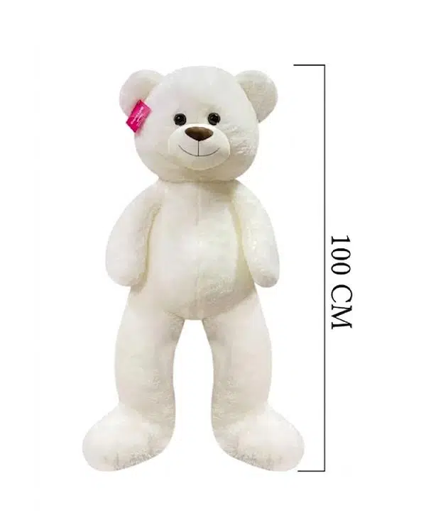 Selay Toys Pelüş Puffy Salaş Ekru Ayıcık 100 cm 1192 Selay Toys Pelüş Puffy Salaş Ekru Ayıcık 100 cm 1192