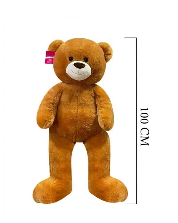 Selay Toys Pelüş Puffy Salaş Kahverengi Ayıcık 100 cm 1192 Selay Toys Pelüş Puffy Salaş Kahverengi Ayıcık 100 cm 1192