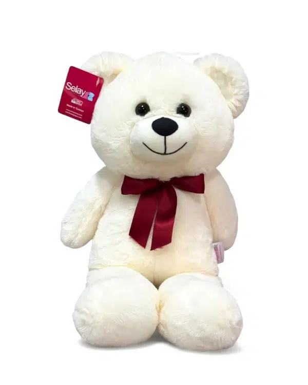Selay Toys Pelüş Salaş Ekru Ayıcık 46 cm 4564