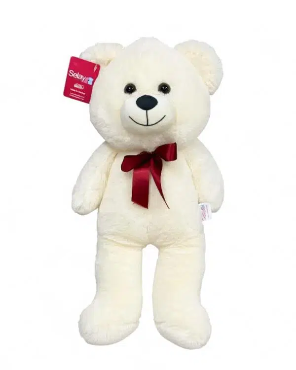 Selay Toys Pelüş Salaş Ekru Ayıcık 46 cm 4564 Selay Toys Pelüş Salaş Ekru Ayıcık 46 cm 4564