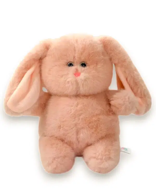 Selay Toys Pelüş Pembe Tavşan 26 cm 4515