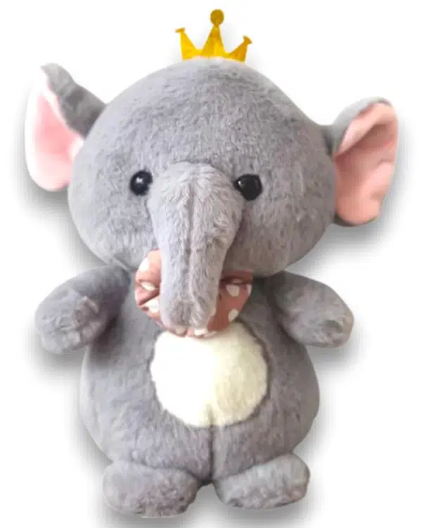 Selay Toys Pelüş Papyonlu Fil 22 cm 4472