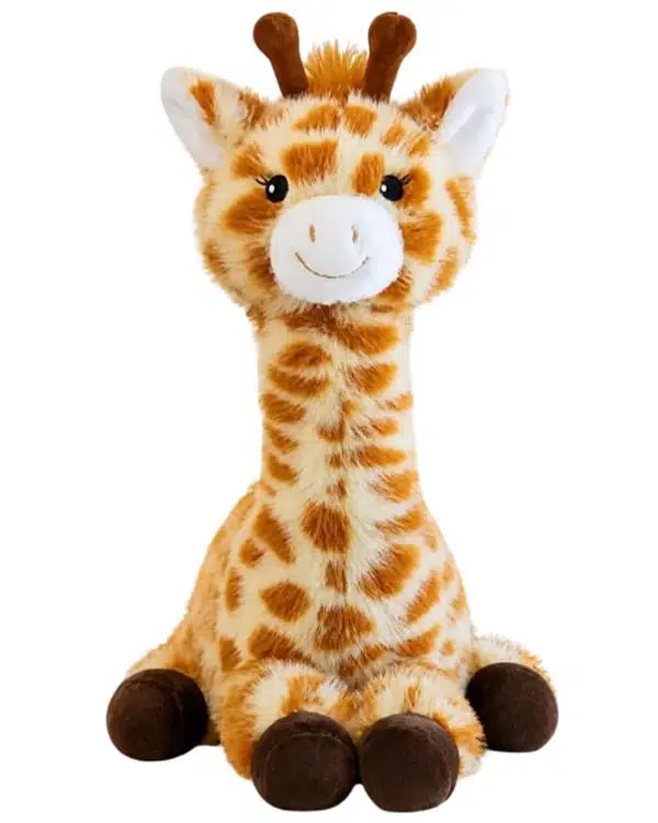 Selay Toys Pelüş Kahverengi Zürafa 25 cm 4479