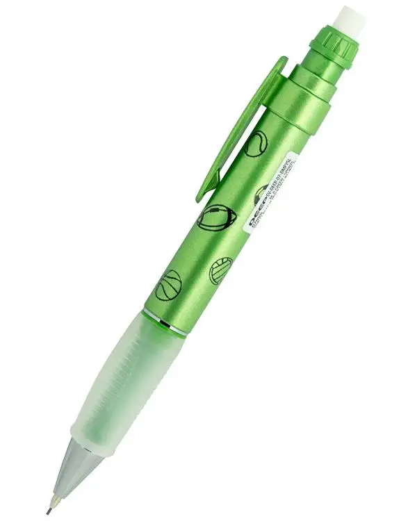 Serve Deep Versatil Kalem 0.7 mm Metalik Fıstık Yeşili Spor Desenli SVDEEP07DMFYSL Serve Deep Versatil Kalem 0.7 mm Metalik Fıstık Yeşili Spor Desenli SVDEEP07DMFYSL