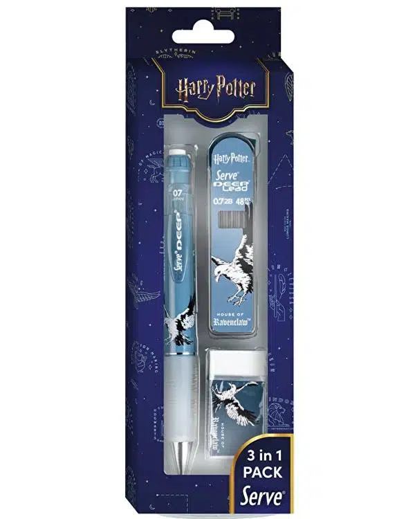 Serve Deep Harry Potter Ravenclaw 3 lü Set