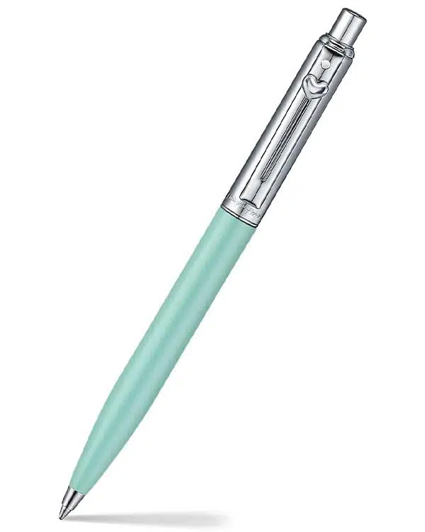 Sheaffer Emily in Paris Sentinel Tükenmez Kalem Mat Yeşil E232151 Sheaffer Emily in Paris Sentinel Tükenmez Kalem Mat Yeşil E232151