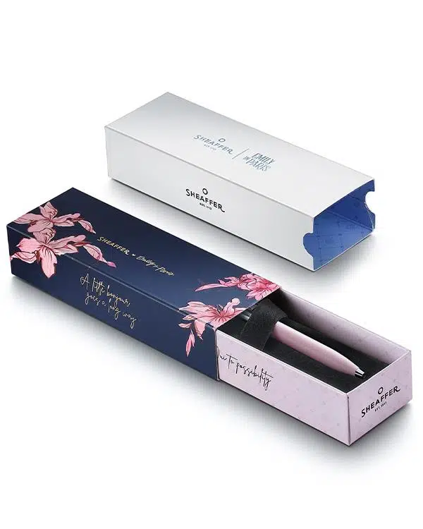Sheaffer Sentinel Emily In Paris 321 Pembe Mat Gövde Krom Detaylı Tükenmez Kalem E232151