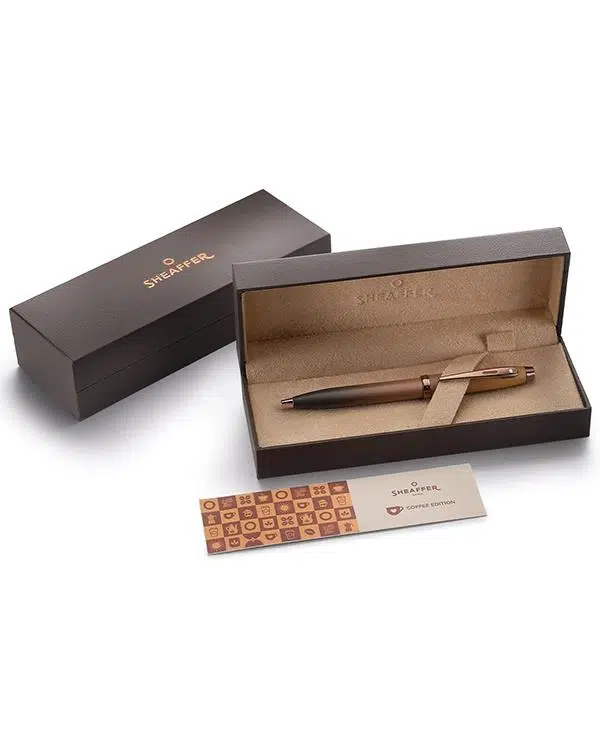 Sheaffer Kahve Temalı Mat Kahverengi Tükenmez Kalem E2937451