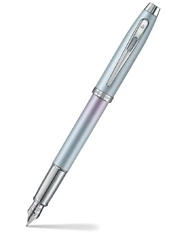 Sheaffer 100 Expression Dolma Kalem M Uç Sedefli Mavi Pembe Gradyan E0937653 Sheaffer 100 Expression Dolma Kalem M Uç Sedefli Mavi Pembe Gradyan E0937653