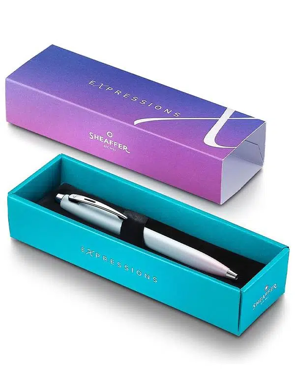Sheaffer Expressions Serisi Mavi-Pembe Renk Geçişli Tükenmez Kalem E2937651