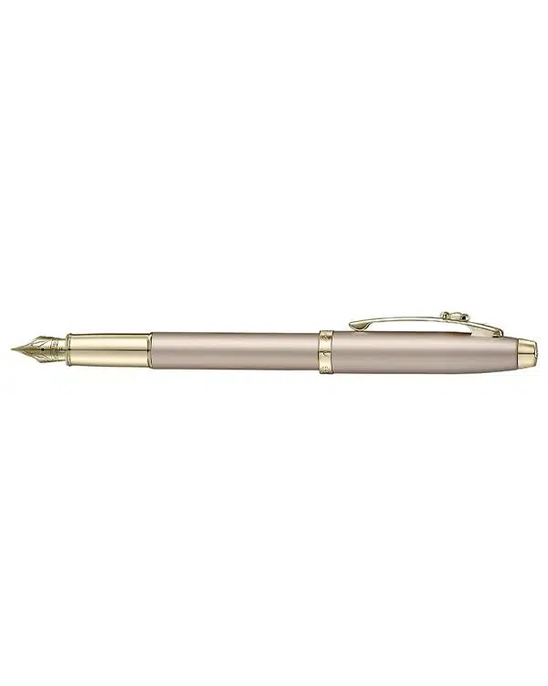Sheaffer x Emily in Paris 100 Dolma Kalem F Uç Şampanya Altın E0937743 Sheaffer x Emily in Paris 100 Dolma Kalem F Uç Şampanya Altın E0937743
