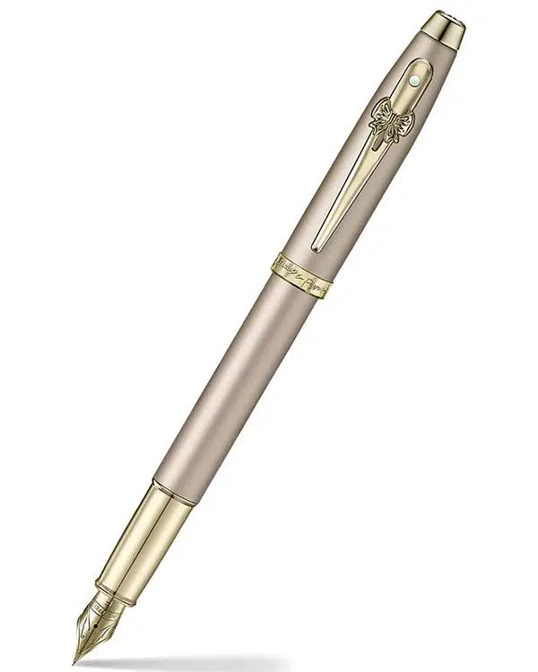 Sheaffer x Emily in Paris 100 Dolma Kalem F Uç Şampanya Altın E0937743 Sheaffer x Emily in Paris 100 Dolma Kalem F Uç Şampanya Altın E0937743
