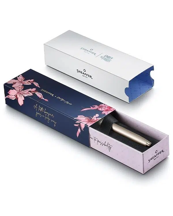 Sheaffer 100 Emily In Paris Collection Dolma Kalem M Uç Şampanya E0937753