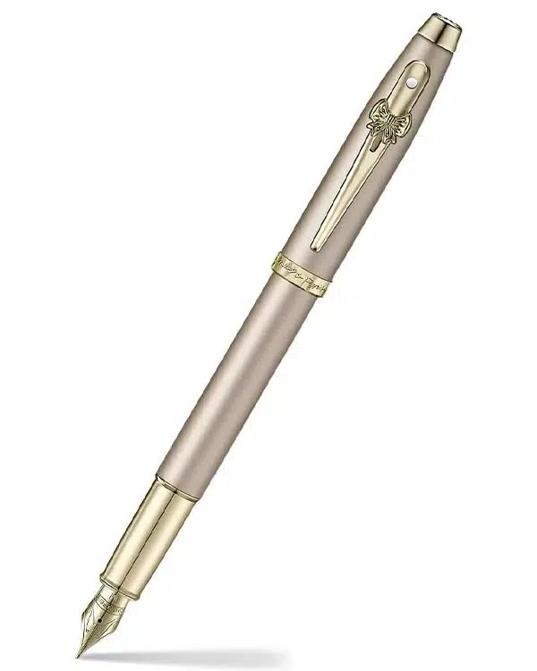 Sheaffer 100 Emily In Paris Collection Dolma Kalem M Uç Şampanya E0937753 Sheaffer 100 Emily In Paris Collection Dolma Kalem M Uç Şampanya E0937753