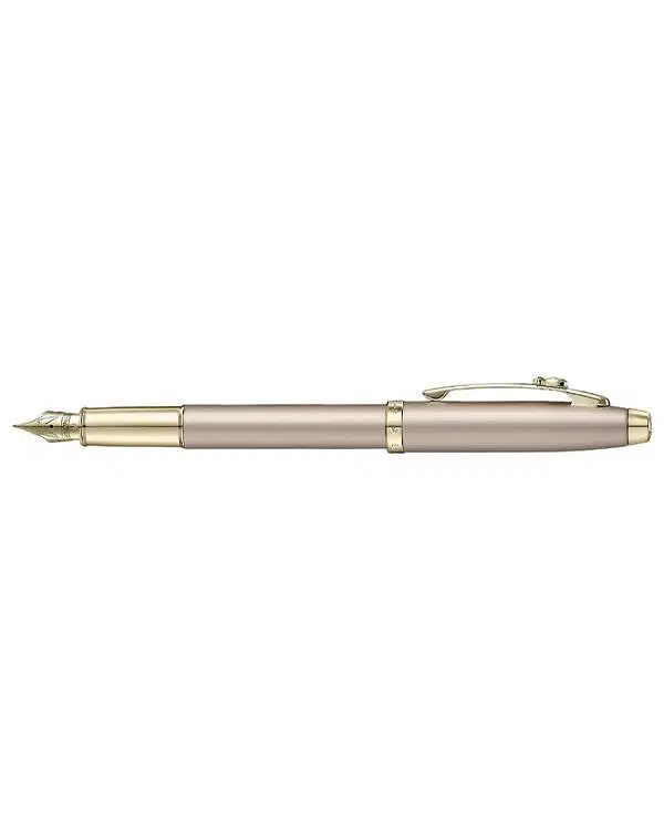 Sheaffer 100 Emily In Paris Collection Dolma Kalem M Uç Şampanya E0937753 Sheaffer 100 Emily In Paris Collection Dolma Kalem M Uç Şampanya E0937753