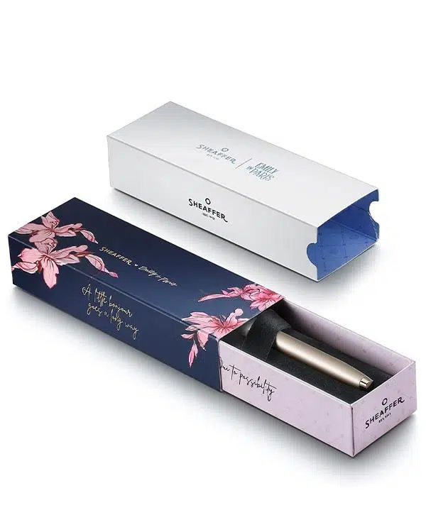 Sheaffer Emily in Paris 100 Roller Kalem Şampanya Altın E1937751