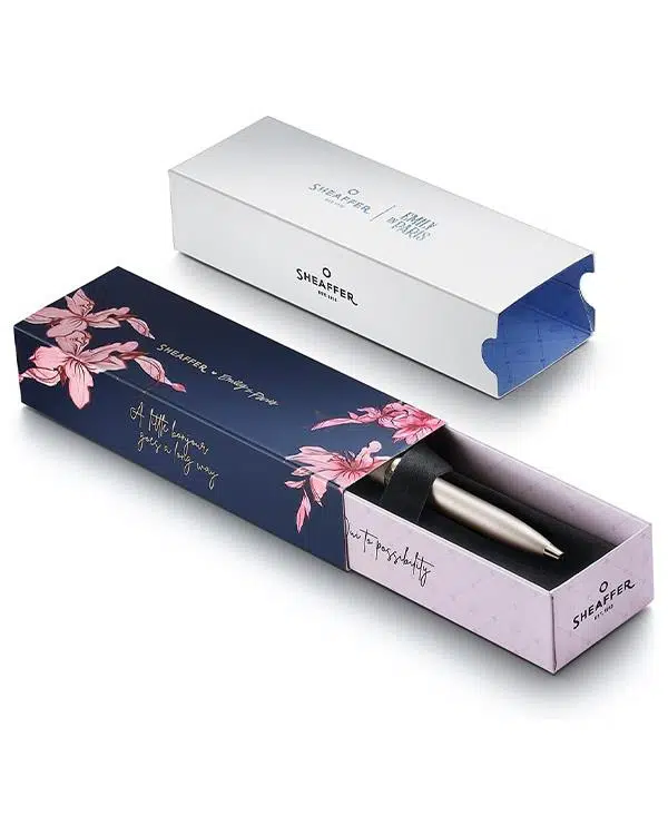 Sheaffer Emily in Paris 100 Tükenmez Kalem Şampanya Altın M Uç E2937751