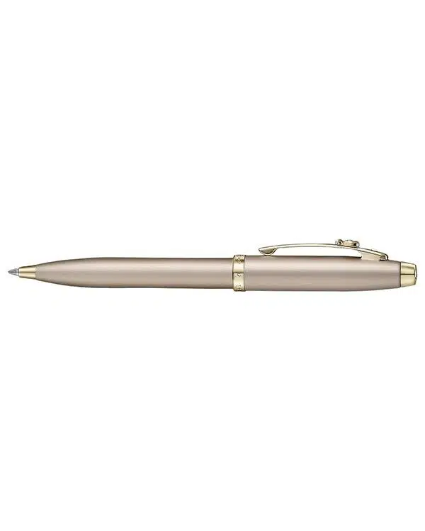 Sheaffer Emily in Paris 100 Tükenmez Kalem Şampanya Altın M Uç E2937751 Sheaffer Emily in Paris 100 Tükenmez Kalem Şampanya Altın M Uç E2937751