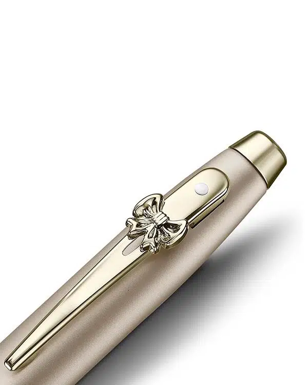 Sheaffer Emily in Paris 100 Tükenmez Kalem Şampanya Altın M Uç E2937751 Sheaffer Emily in Paris 100 Tükenmez Kalem Şampanya Altın M Uç E2937751