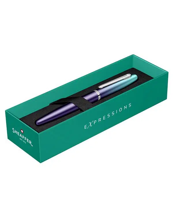 Sheaffer VFM Expression Dolma Kalem M Uç Mavi Mor Sedcefli Gradyan E0943053 Sheaffer VFM Expression Dolma Kalem M Uç Mavi Mor Sedcefli Gradyan E0943053