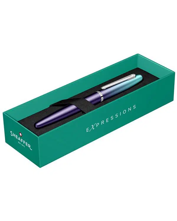 Sheaffer VFM Expression Roller Kalem Sedefli Mavi - Mor Gradyan E1943051