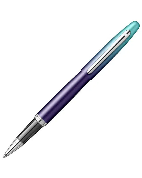 Sheaffer VFM Expression Roller Kalem Sedefli Mavi - Mor Gradyan E1943051 Sheaffer VFM Expression Roller Kalem Sedefli Mavi - Mor Gradyan E1943051