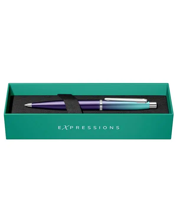 Sheaffer VFM Expression Tükenmez Kalem Mavi Mor Sedefli Gradyan E2943051 Sheaffer VFM Expression Tükenmez Kalem Mavi Mor Sedefli Gradyan E2943051