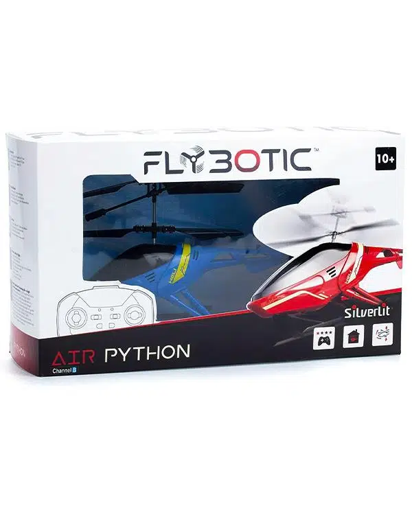 Silverlit Fly Botic Air Pyhton Helikopter Mavi 84786