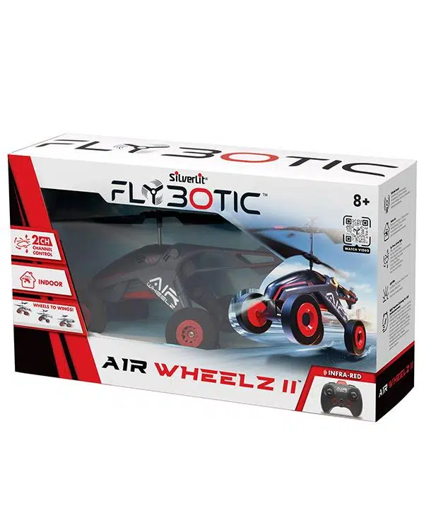 Silverlit Fly Botic Air Wheelz ll Helikopter 84569