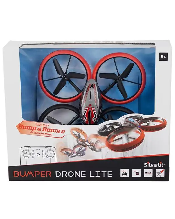 Silverlit Flybotic Bumper Drone Lite Quadcopter 84826