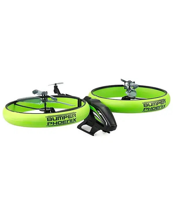 Silverlit Flybotic Bumper Phoenix Koruma Halkalı Şarjlı Uzaktan Kumandalı Drone 84814 Silverlit Flybotic Bumper Phoenix Koruma Halkalı Şarjlı Uzaktan Kumandalı Drone 84814