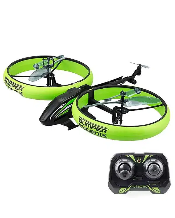 Silverlit Flybotic Bumper Phoenix Koruma Halkalı Şarjlı Uzaktan Kumandalı Drone 84814 Silverlit Flybotic Bumper Phoenix Koruma Halkalı Şarjlı Uzaktan Kumandalı Drone 84814